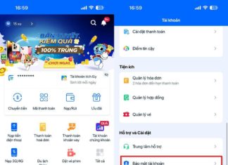 How to adjust the auto-lock time on ZaloPay for a safer wallet