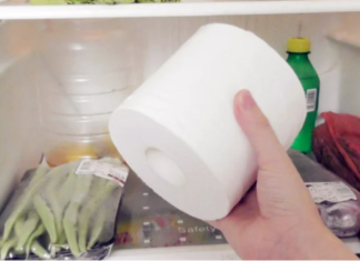 Why You Should Put Toilet Paper Rolls in the Fridge