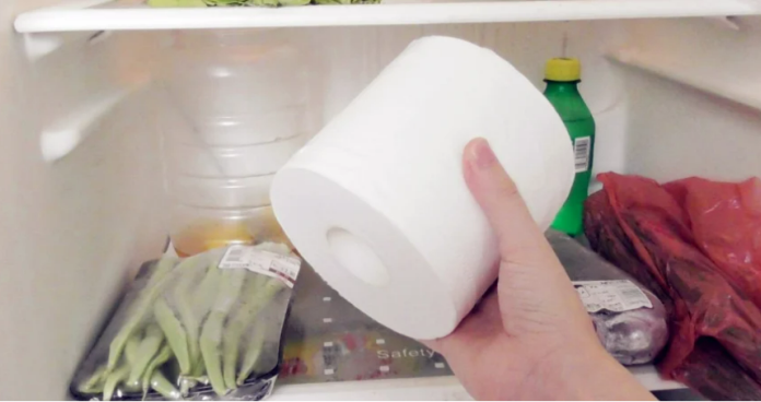 Why You Should Put Toilet Paper Rolls in the Fridge