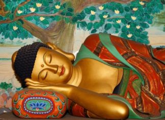 How good is the sleeping posture of the Buddha? Scientific explanation.