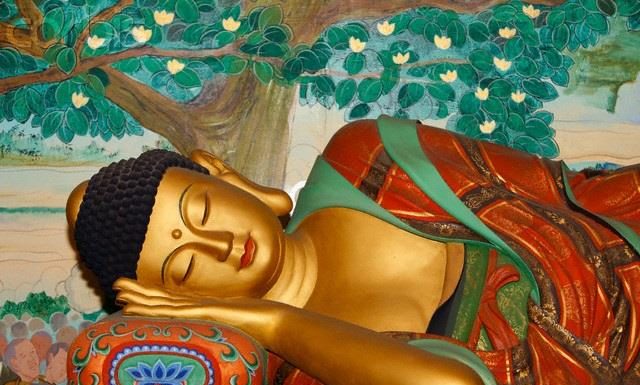 How good is the sleeping posture of the Buddha? Scientific explanation.