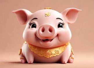 Mid-Month Lunar New Year: 3-year-old enjoys heaven’s fortune, visibly wealthy, warm and full of Tet