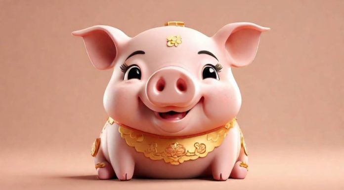 Mid-Month Lunar New Year: 3-year-old enjoys heaven’s fortune, visibly wealthy, warm and full of Tet