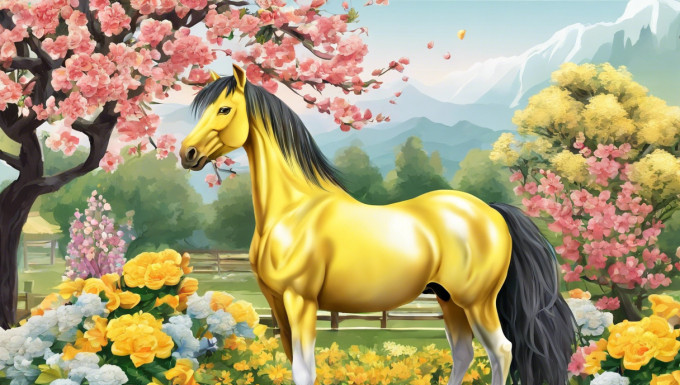 Prosperous Start to the Lunar New Year: 4 Years of Good Fortune, Successful Business, and Abundant Luck