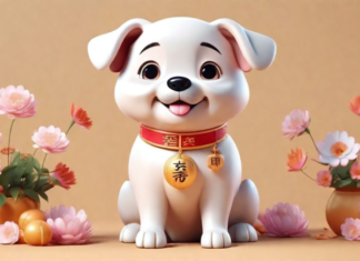 Good fortune comes to those who persevere: Overcoming obstacles to bring wealth at 3 years old and receiving blessings at 1 year old from Ancestors.