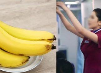 Flight attendants often bring a banana on board: Turns out, it’s for this purpose