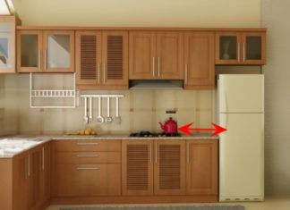 The Perfect Positions to Place Your Fridge – Avoiding Wasting Energy and Money, as well as Ruining Feng Shui