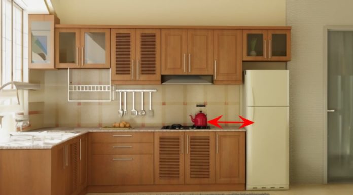 The Perfect Positions to Place Your Fridge – Avoiding Wasting Energy and Money, as well as Ruining Feng Shui