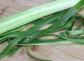 Put 3 types of peels in the refrigerator, eliminate all bad smells, fridge smells fragrant.