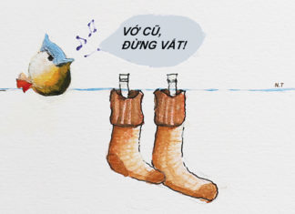 Don’t abandon your old socks.