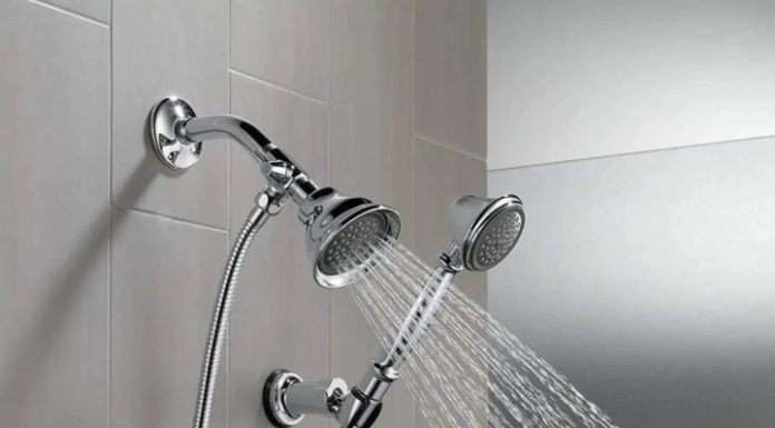 How to unclog a showerhead