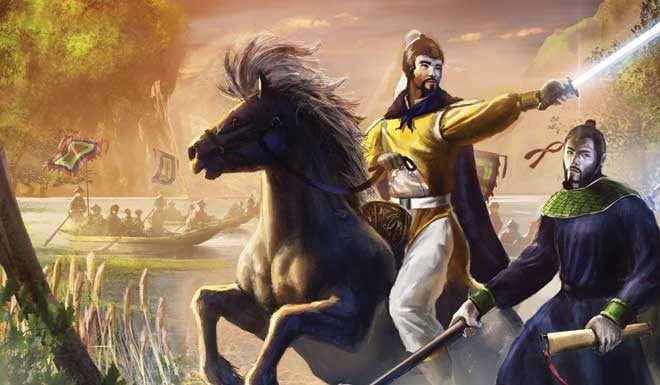 Who was the first emperor of Vietnam and who did he pass the throne to when he died?