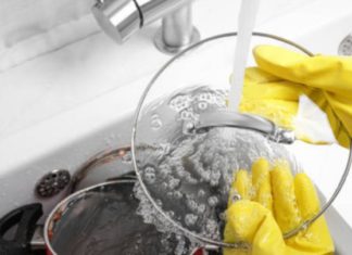 Clean your stove in three minutes