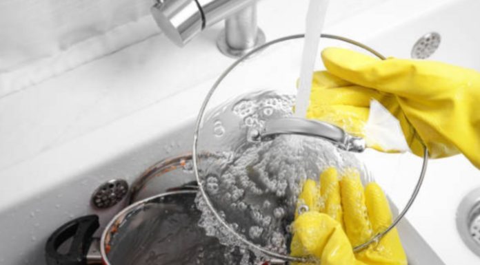 Clean your stove in three minutes