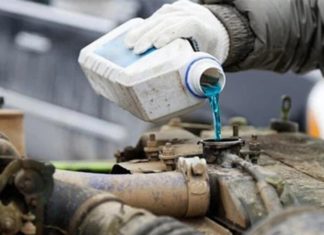 What to do when gasoline is contaminated with water