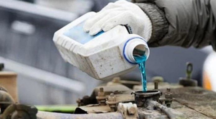 What to do when gasoline is contaminated with water