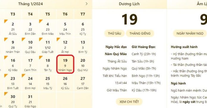 Best and Most Accurate Time and Lunar Calendar for December 9, 2024