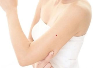 Decode the Meaning and Destiny of a Woman through Her Moles