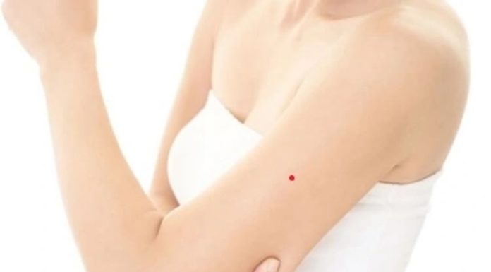 Decode the Meaning and Destiny of a Woman through Her Moles