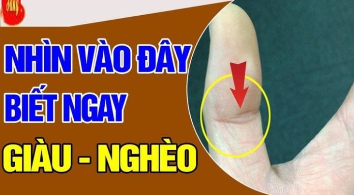 The secret to knowing if you’ll be rich or poor is in the spread of your fingers, have you tried it yet?