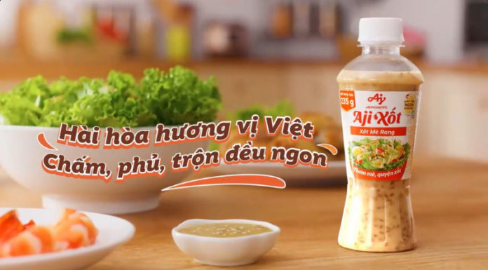 Aji-Xốt’ Spice Sauce – Delicious for Dip, Spread, or Mix