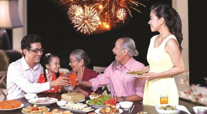 Three essential things not to leave empty on New Year’s Eve.