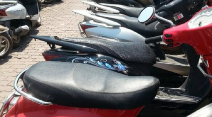 How to Cool Down Your Motorcycle Seat on a Hot Sunny Day