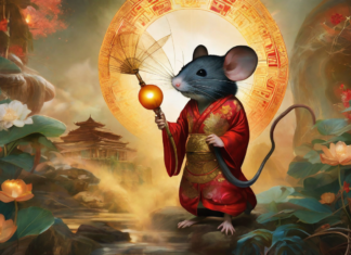 Welcoming Prosperity on New Year’s Eve: 4-year-old escapes poverty, achieves great success, riches overflow.