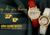 Double your love with 20% discount at Dang Quang Watch on October 20th
