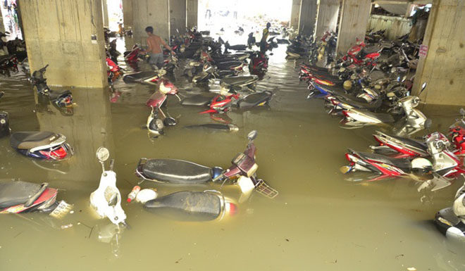 Important Tips for Dealing with Waterlogged Motorcycles