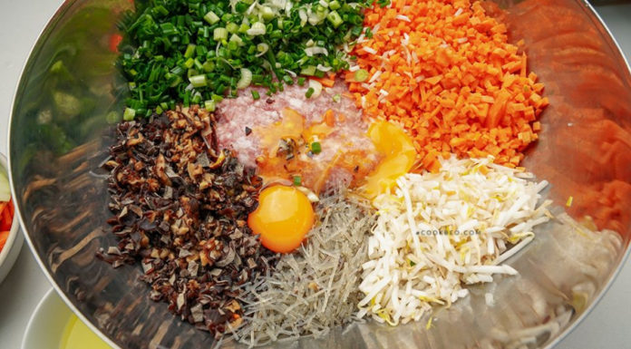 Small tip for chefs: Add this step before frying spring rolls, crispy and irresistible spring rolls