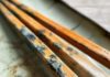 Is it safe to cook with moldy chopsticks when the weather is humid?