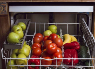 Should you wash fruit in the dishwasher?