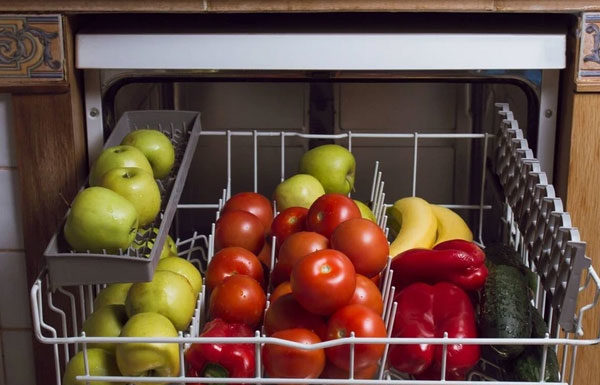 Should you wash fruit in the dishwasher?