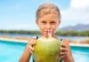 Should children drink coconut water?