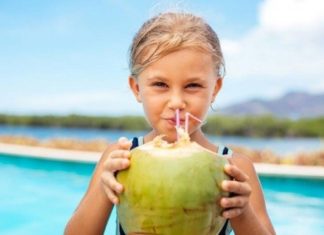 Should children drink coconut water?