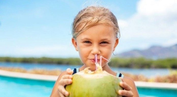 Should children drink coconut water?