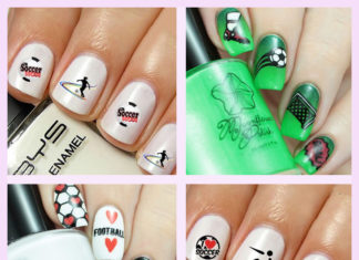 Introducing 2022 World Cup Host Country-Inspired Nail Art Designs: 28 Striking Options