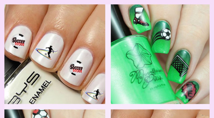 Introducing 2022 World Cup Host Country-Inspired Nail Art Designs: 28 Striking Options
