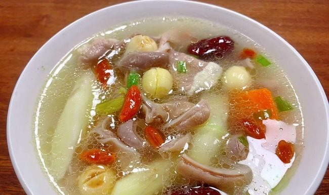 The only part of the pig, expensive and worth every bite, perfect for winter meals