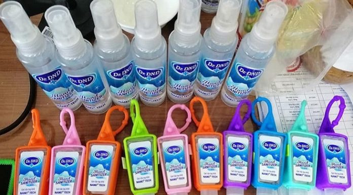 “Creating DIY Hand Sanitizer with Medical Alcohol According to WHO Guidelines”