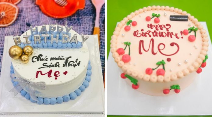 20+ Stunning Birthday Cake Designs for Mom’s Gift