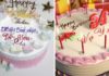20+ Ideas to Show Your Beloved Wife You Care on Her Birthday with Romantic Cakes