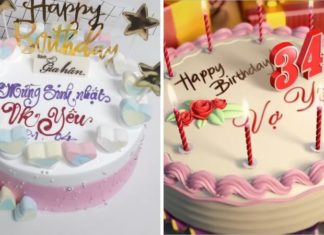 20+ Ideas to Show Your Beloved Wife You Care on Her Birthday with Romantic Cakes