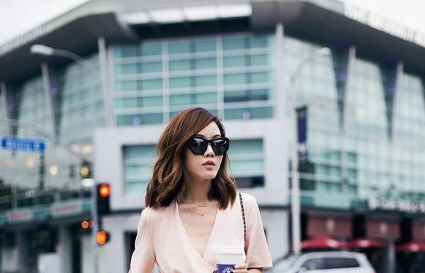 How to Get a Street Style Look From an Asian Beauty Expert