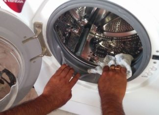 What To Keep in Mind When Cleaning a Washing Machine at Home