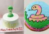 Unique Snake-Inspired Birthday Cakes for Gen Z