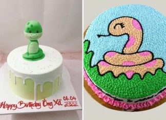 Unique Snake-Inspired Birthday Cakes for Gen Z