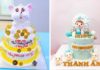30+ Adorable and Cute Zodiac-Inspired Birthday Cake Designs