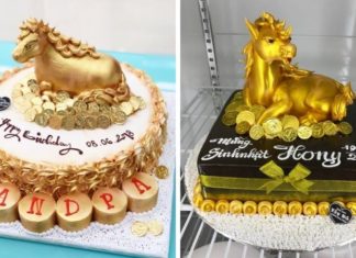 30+ Incredible Horse-Inspired Cakes for People Born in 2014 – Year of the Horse